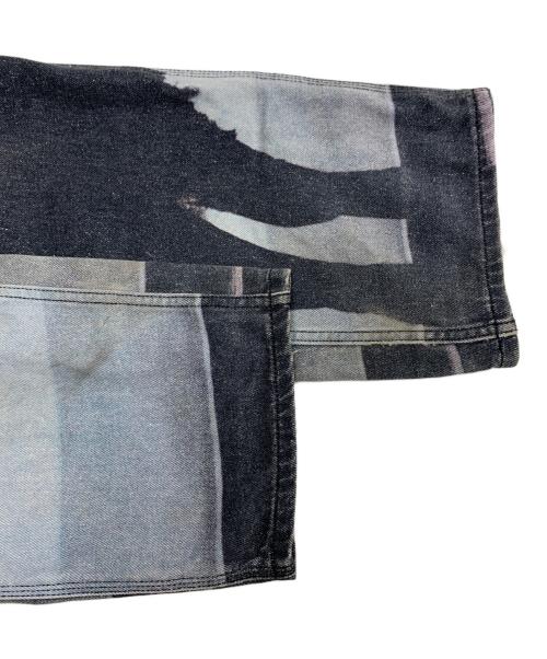 SUPREME（シュプリーム）SUPREME (シュプリーム) damien hirst painter jean 25ss グレー×ブルー サイズ:30の古着・服飾アイテム