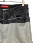 SUPREME (シュプリーム) damien hirst painter jean 25ss グレー×ブルー サイズ:30：18000円