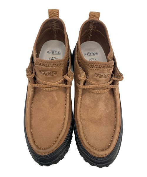 KEEN（キーン）KEEN (キーン) KS MOC CHUKKA ブラウン サイズ:26.5の古着・服飾アイテム