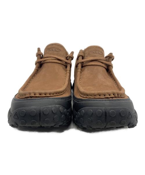 KEEN（キーン）KEEN (キーン) KS MOC CHUKKA ブラウン サイズ:26.5の古着・服飾アイテム