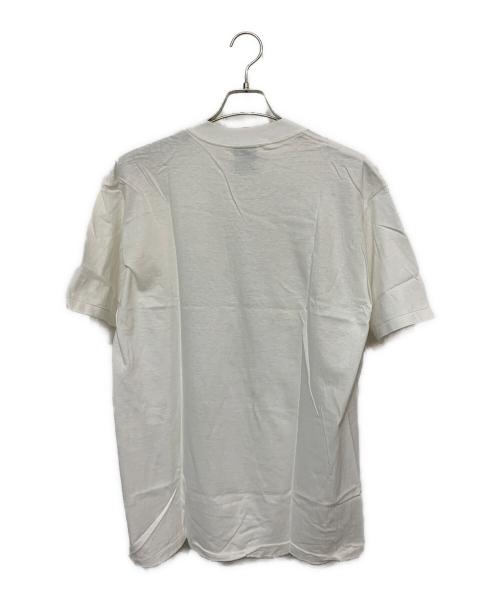 ONEITA（オニータ）ONEITA (オニータ) ノーマンロックウェル 半袖カットソー ホワイト サイズ:Lの古着・服飾アイテム