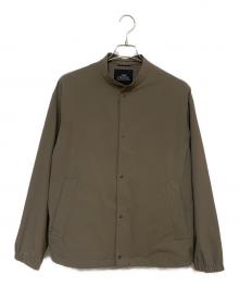 BEAUTY&YOUTH UNITED ARROWS（ビューティーアンドユースユナイテッドアローズ）の古着「360° MASTER スタンドカラーコーチジャケット」｜ブラウン