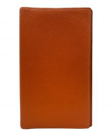 HERMES（エルメス）の古着「手帳カバー」｜オレンジ