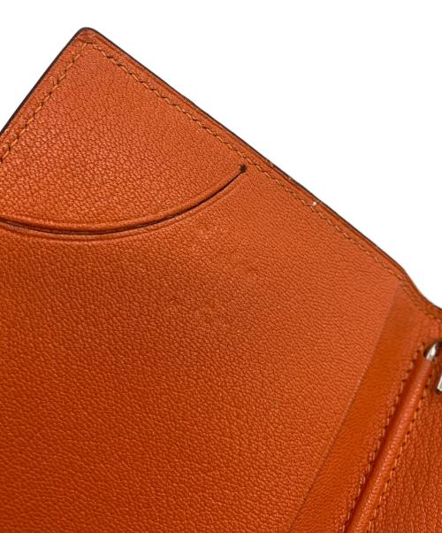 HERMES（エルメス）HERMES (エルメス) 手帳カバー オレンジの古着・服飾アイテム