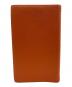 HERMES (エルメス) 手帳カバー オレンジ：15000円