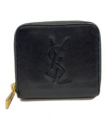 Yves Saint Laurent（イヴサンローラン）の古着「コンパクトウォレット」｜ブラック