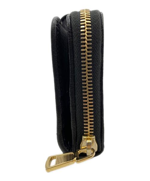 Yves Saint Laurent（イヴサンローラン）Yves Saint Laurent (イヴサンローラン) コンパクトウォレット ブラックの古着・服飾アイテム