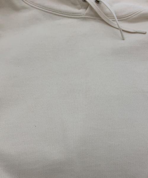 AMI PARIS（アミ パリス）AMI PARIS (アミ パリス) プルオーバーパーカー アイボリー×レッド サイズ:Ｓの古着・服飾アイテム