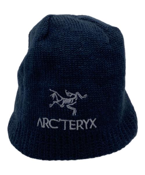 ARC'TERYX（アークテリクス）ARC'TERYX (アークテリクス) ニット帽 ネイビー サイズ:フリーサイズの古着・服飾アイテム