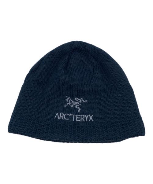 ARC'TERYX（アークテリクス）ARC'TERYX (アークテリクス) ニット帽 ネイビー サイズ:フリーサイズの古着・服飾アイテム