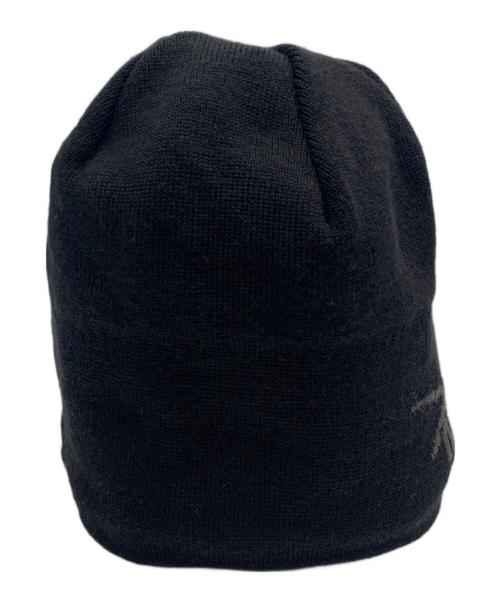 ARC'TERYX（アークテリクス）ARC'TERYX (アークテリクス) ニット帽 ブラック サイズ:フリーサイズ+の古着・服飾アイテム
