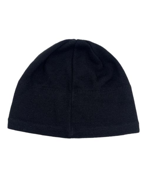 ARC'TERYX（アークテリクス）ARC'TERYX (アークテリクス) ニット帽 ブラック サイズ:フリーサイズ+の古着・服飾アイテム