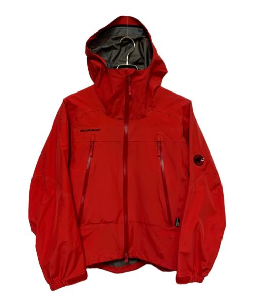 MAMMUT（マムート）MAMMUT (マムート) マウンテンパーカー レッド サイズ:XSの古着・服飾アイテム