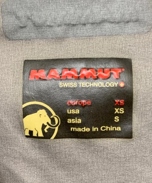 MAMMUT（マムート）MAMMUT (マムート) マウンテンパーカー レッド サイズ:XSの古着・服飾アイテム