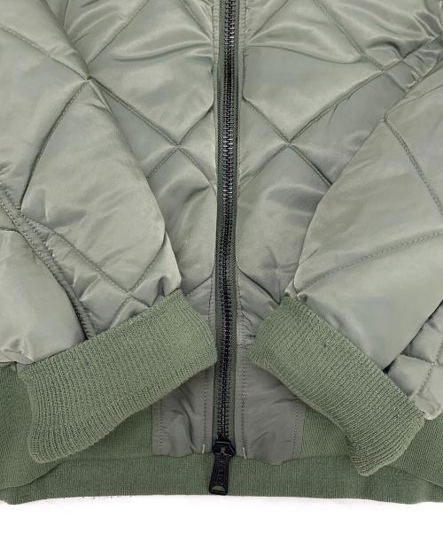 ALPHA（アルファ）ALPHA (アルファ) MONKEY TIME (モンキータイム) MA-1ジャケット グリーン サイズ:XLの古着・服飾アイテム