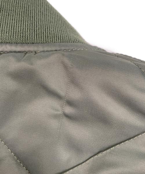 ALPHA（アルファ）ALPHA (アルファ) MONKEY TIME (モンキータイム) MA-1ジャケット グリーン サイズ:XLの古着・服飾アイテム