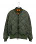 ALPHA（アルファ）の古着「MA-1ジャケット」｜グリーン
