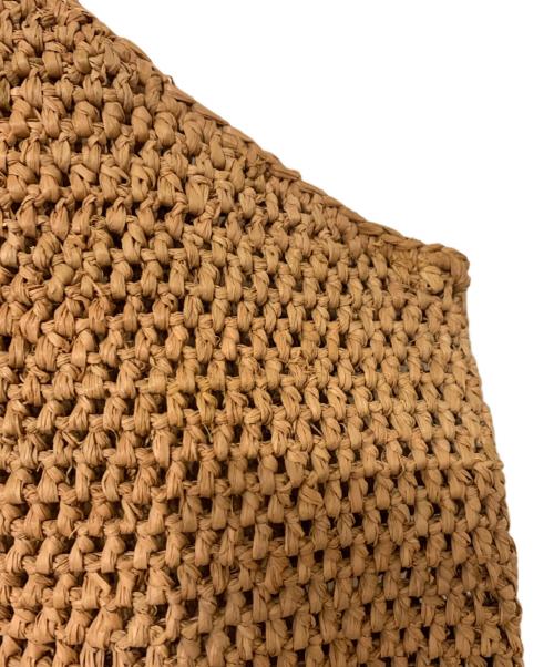 HELEN KAMINSKI（ヘレンカミンスキー）HELEN KAMINSKI (ヘレンカミンスキー) ワンショルダーカゴバッグ ブラウンの古着・服飾アイテム