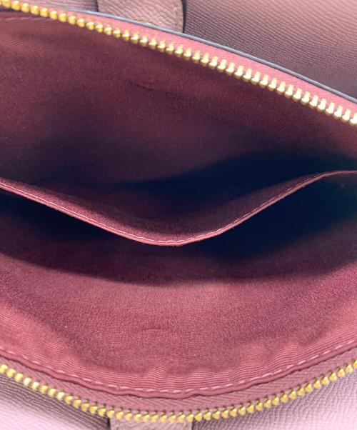 COACH（コーチ）COACH (コーチ) モリー2WAYバッグ ホワイトの古着・服飾アイテム