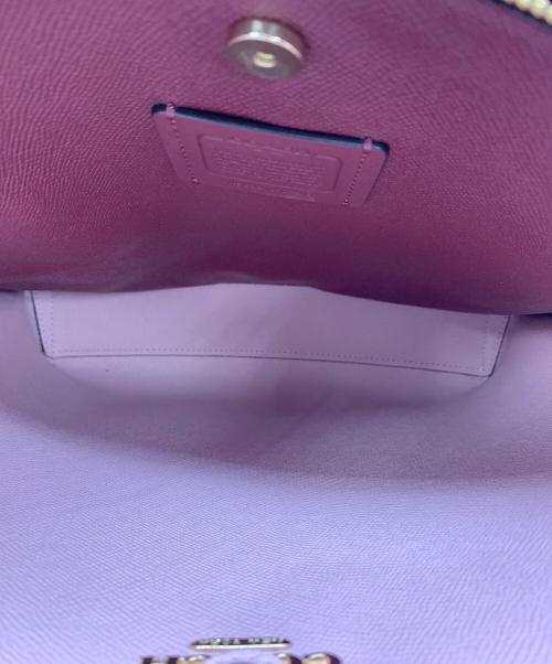 COACH（コーチ）COACH (コーチ) モリー2WAYバッグ ホワイトの古着・服飾アイテム
