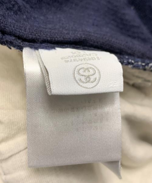 stussy（ステューシー）stussy (ステューシー) コーデュロイワイドパンツ ネイビー サイズ:Mの古着・服飾アイテム