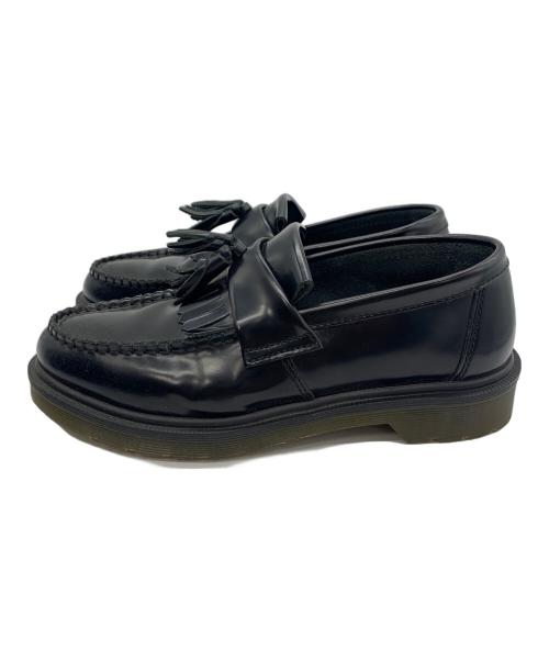 Dr.Martens（ドクターマーチン）Dr.Martens (ドクターマーチン) ADRIAN タッセルローファー ブラック サイズ:UK6の古着・服飾アイテム