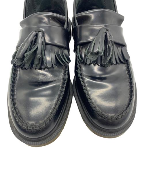 Dr.Martens（ドクターマーチン）Dr.Martens (ドクターマーチン) ADRIAN タッセルローファー ブラック サイズ:UK6の古着・服飾アイテム