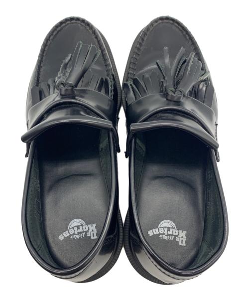 Dr.Martens（ドクターマーチン）Dr.Martens (ドクターマーチン) ADRIAN タッセルローファー ブラック サイズ:UK6の古着・服飾アイテム