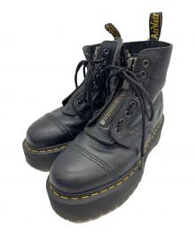 Dr.Martens（ドクターマーチン）の古着「SINCLAIR　8ホールブーツ」｜ブラック