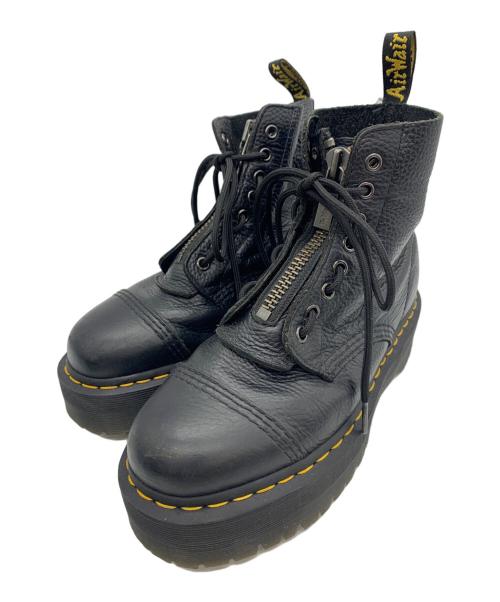 Dr.Martens（ドクターマーチン）Dr.Martens (ドクターマーチン) SINCLAIR　8ホールブーツ ブラック サイズ:UK6の古着・服飾アイテム