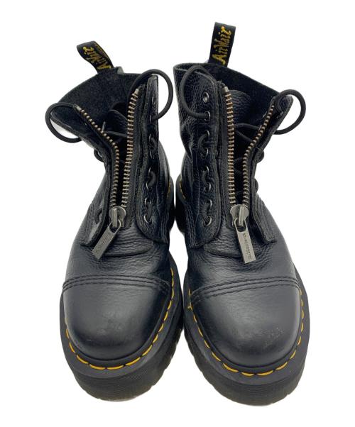 Dr.Martens（ドクターマーチン）Dr.Martens (ドクターマーチン) SINCLAIR　8ホールブーツ ブラック サイズ:UK6の古着・服飾アイテム