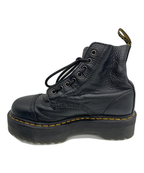 Dr.Martens（ドクターマーチン）Dr.Martens (ドクターマーチン) SINCLAIR　8ホールブーツ ブラック サイズ:UK6の古着・服飾アイテム