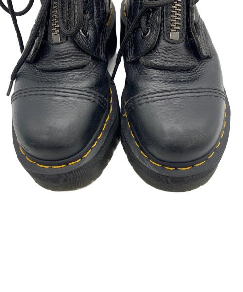 Dr.Martens（ドクターマーチン）Dr.Martens (ドクターマーチン) SINCLAIR　8ホールブーツ ブラック サイズ:UK6の古着・服飾アイテム