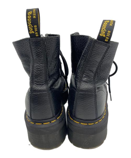Dr.Martens（ドクターマーチン）Dr.Martens (ドクターマーチン) SINCLAIR　8ホールブーツ ブラック サイズ:UK6の古着・服飾アイテム