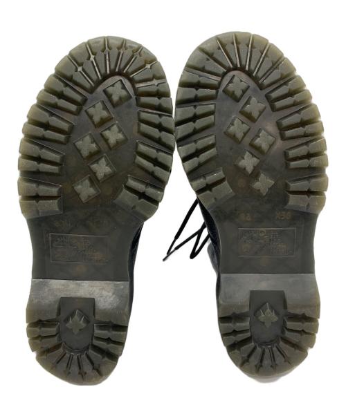 Dr.Martens（ドクターマーチン）Dr.Martens (ドクターマーチン) SINCLAIR　8ホールブーツ ブラック サイズ:UK6の古着・服飾アイテム