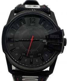 DIESEL（ディーゼル）の古着「クォーツ腕時計」｜ブラック