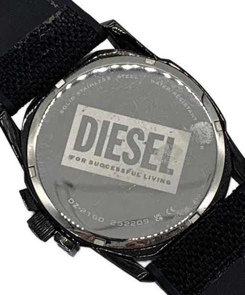 DIESEL（ディーゼル）DIESEL (ディーゼル) クォーツ腕時計 ブラックの古着・服飾アイテム