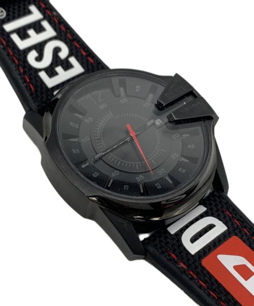 DIESEL（ディーゼル）DIESEL (ディーゼル) クォーツ腕時計 ブラックの古着・服飾アイテム