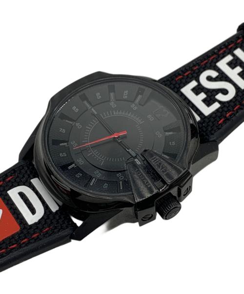 DIESEL（ディーゼル）DIESEL (ディーゼル) クォーツ腕時計 ブラックの古着・服飾アイテム