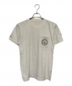 CHROME HEARTSクロムハーツ）の古着「Tシャツ」｜ホワイト