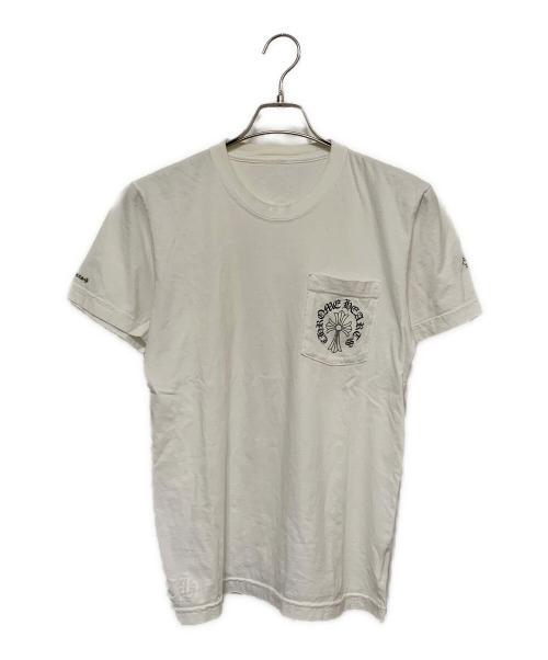 CHROME HEARTS（クロムハーツ）CHROME HEARTS (クロムハーツ) Tシャツ ホワイト サイズ:Mの古着・服飾アイテム