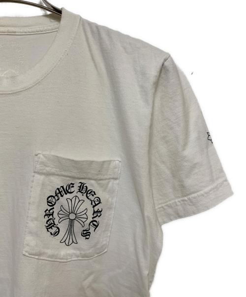 CHROME HEARTS（クロムハーツ）CHROME HEARTS (クロムハーツ) Tシャツ ホワイト サイズ:Mの古着・服飾アイテム