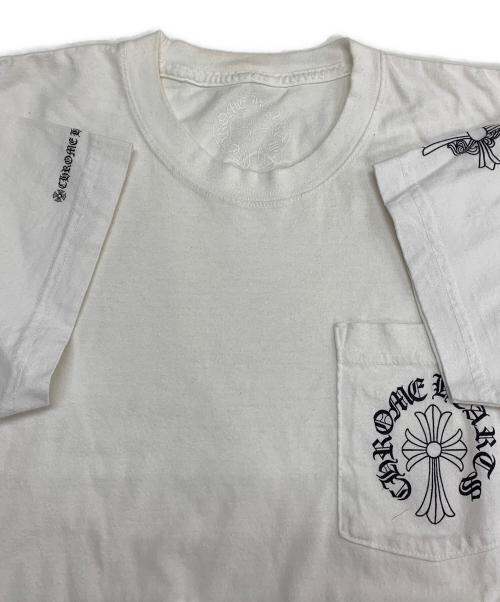 CHROME HEARTS（クロムハーツ）CHROME HEARTS (クロムハーツ) Tシャツ ホワイト サイズ:Mの古着・服飾アイテム