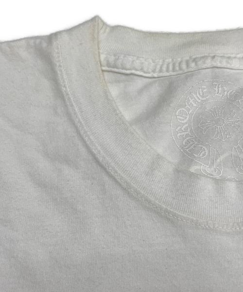 CHROME HEARTS（クロムハーツ）CHROME HEARTS (クロムハーツ) Tシャツ ホワイト サイズ:Mの古着・服飾アイテム