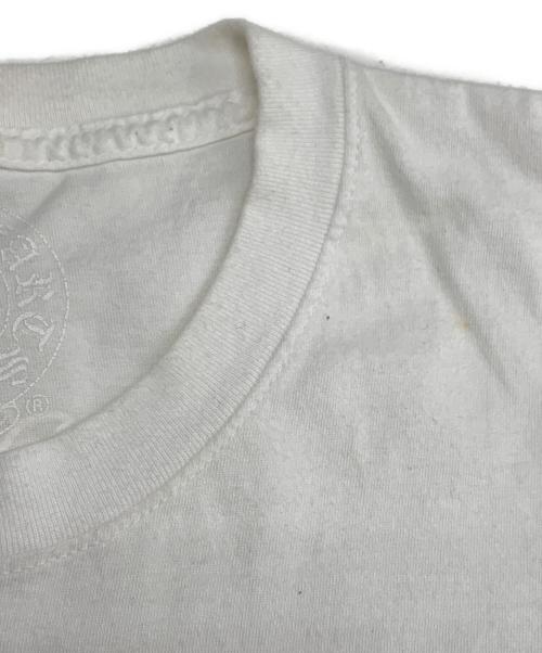 CHROME HEARTS（クロムハーツ）CHROME HEARTS (クロムハーツ) Tシャツ ホワイト サイズ:Mの古着・服飾アイテム
