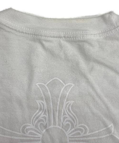CHROME HEARTS（クロムハーツ）CHROME HEARTS (クロムハーツ) Tシャツ ホワイト サイズ:Mの古着・服飾アイテム
