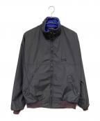 Patagoniaパタゴニア）の古着「シェルドシンチラジャケット」｜グレー