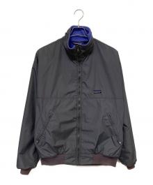 Patagonia（パタゴニア）の古着「シェルドシンチラジャケット」｜グレー