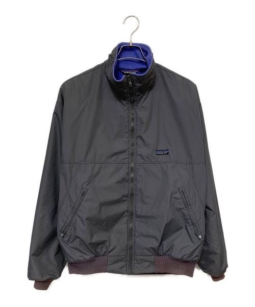 Patagonia（パタゴニア）Patagonia (パタゴニア) シェルドシンチラジャケット グレー サイズ:Ｌの古着・服飾アイテム