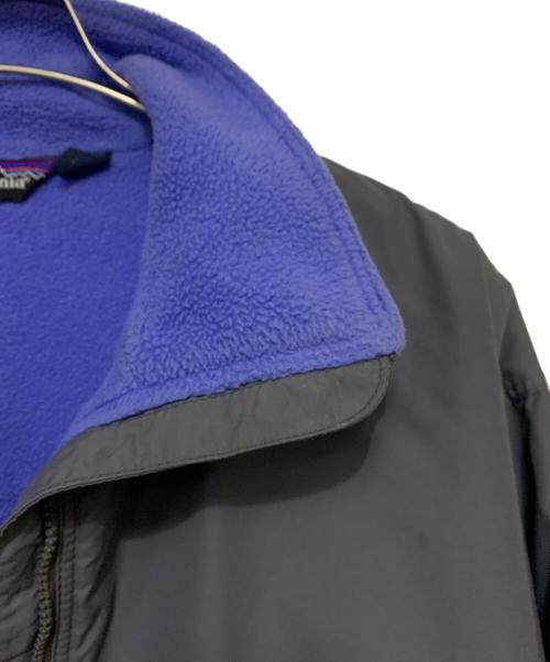 Patagonia（パタゴニア）Patagonia (パタゴニア) シェルドシンチラジャケット グレー サイズ:Ｌの古着・服飾アイテム
